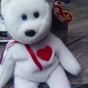 Error Valentino ty beanie baby